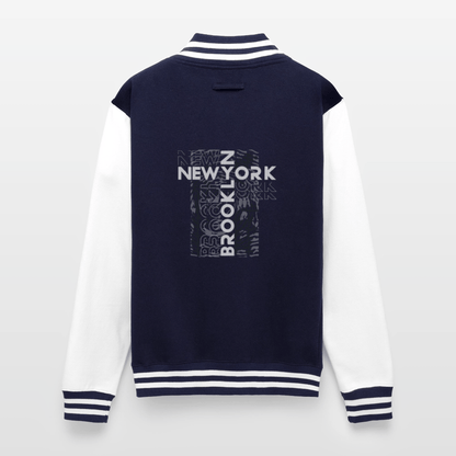 Brooklyn NY - Letterman Jacket - DS Artwork N Design