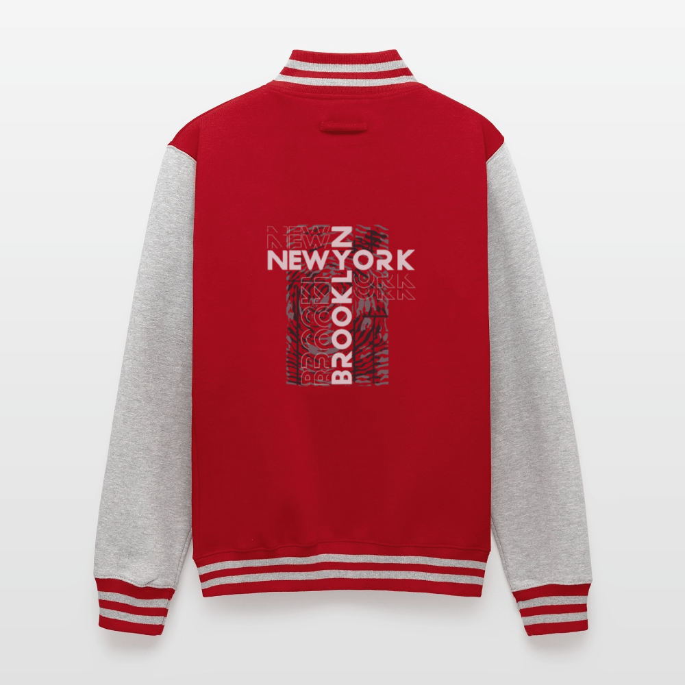 Brooklyn NY - Letterman Jacket - DS Artwork N Design