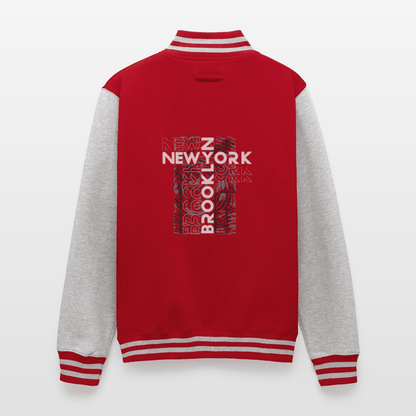 Brooklyn NY - Letterman Jacket - DS Artwork N Design
