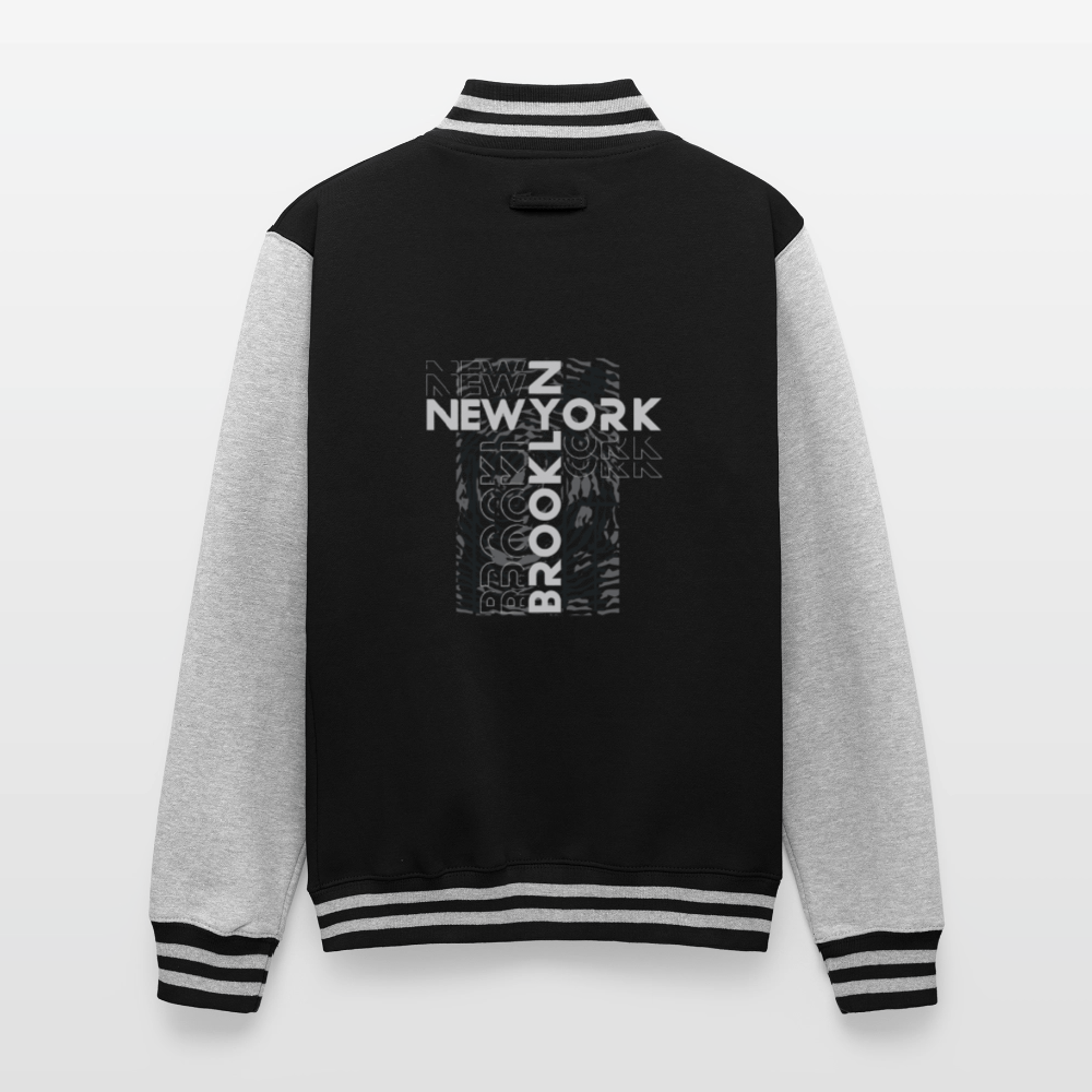 Brooklyn NY - Letterman Jacket - DS Artwork N Design