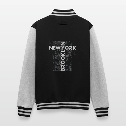 Brooklyn NY - Letterman Jacket - DS Artwork N Design