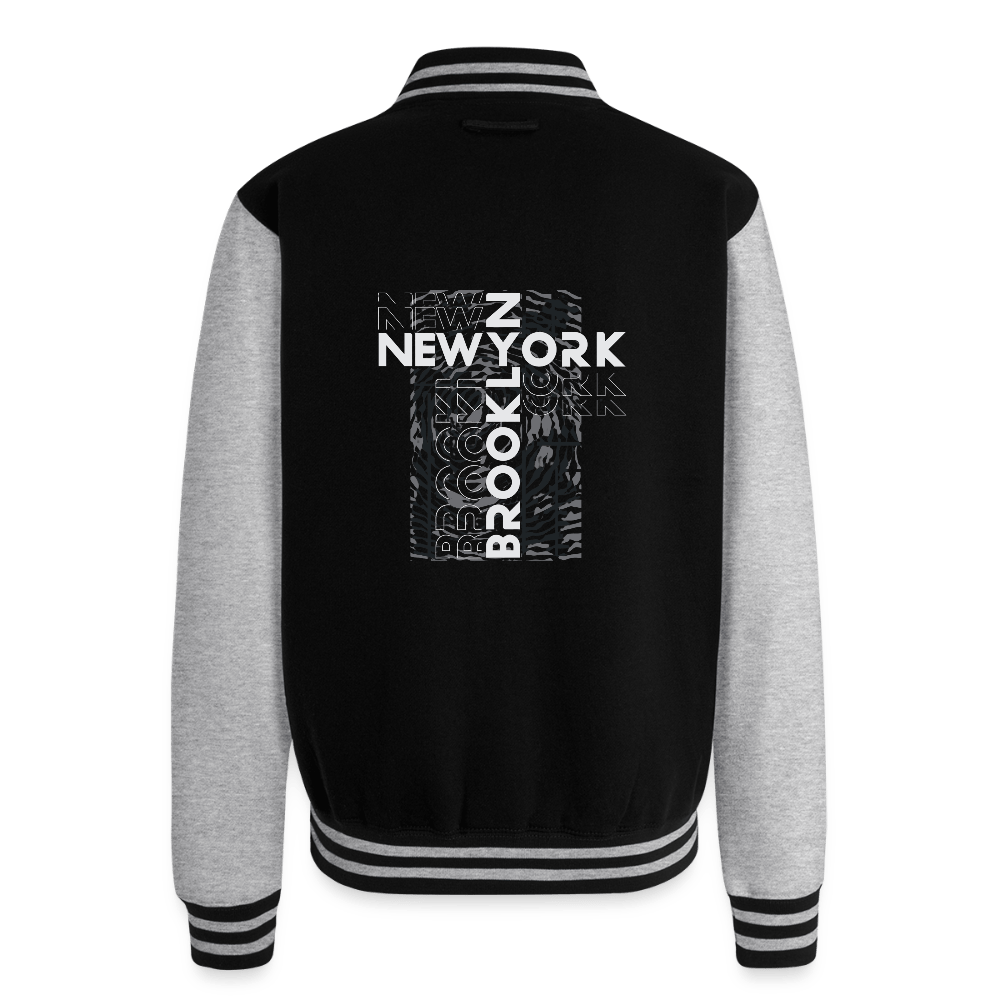 Brooklyn NY - Letterman Jacket - DS Artwork N Design