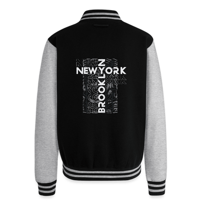 Brooklyn NY - Letterman Jacket - DS Artwork N Design