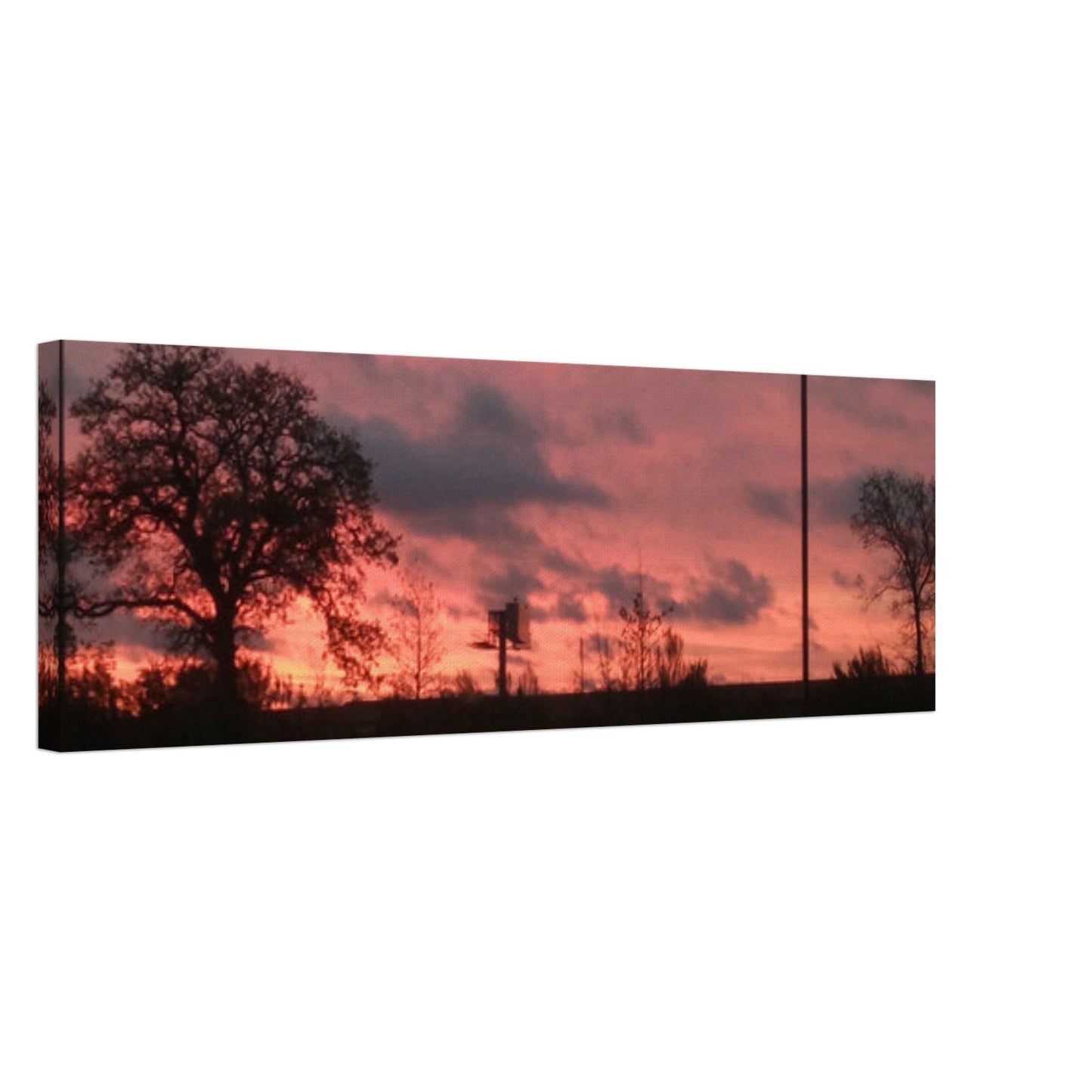 Canvas 12x36 - fire sky - DS Artwork N Design