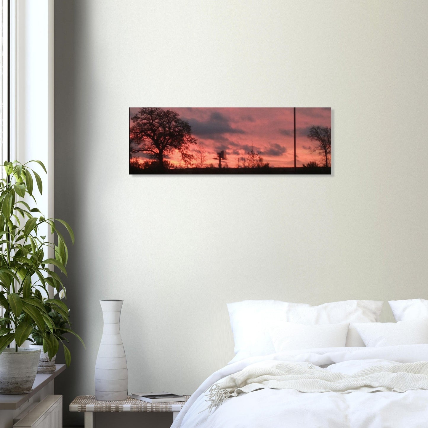 Canvas 12x36 - fire sky - DS Artwork N Design