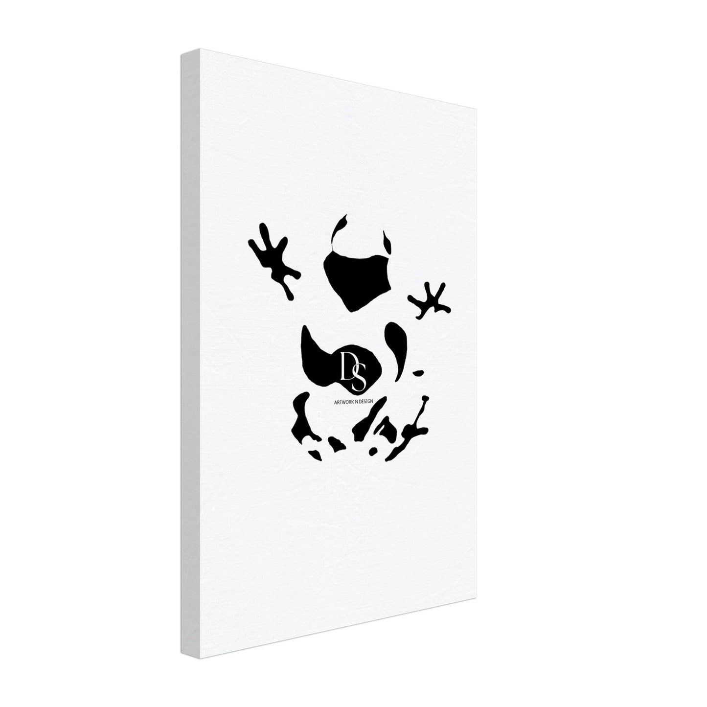 Canvas Frog print - DS Artwork N Design