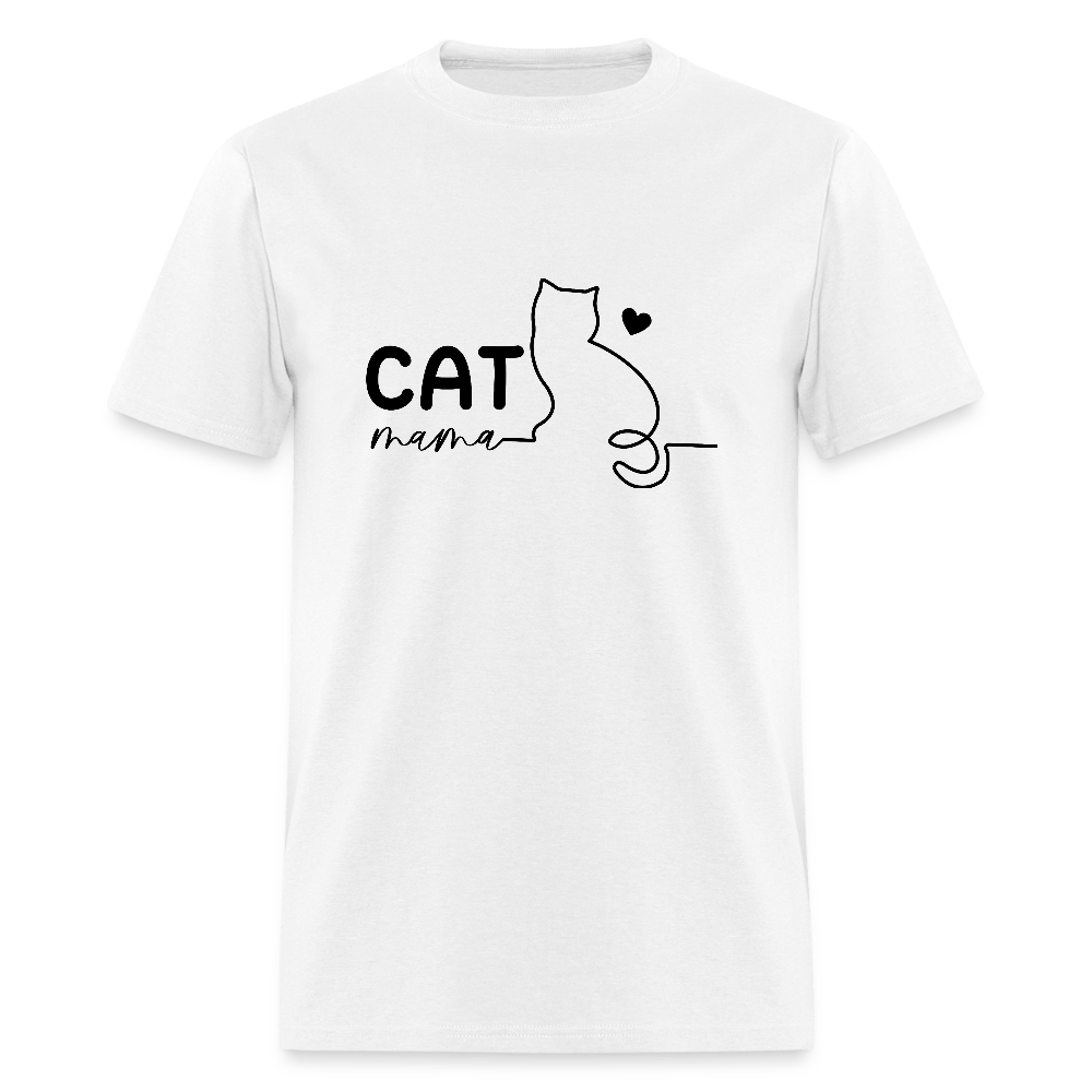 Cat Mama - T-Shirt - DS Artwork N Design