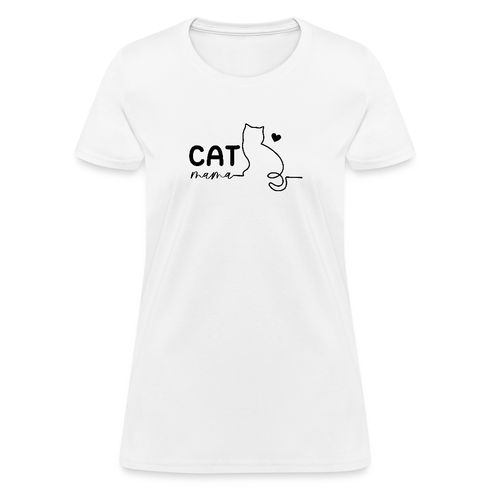 Cat Mama - T-Shirt - DS Artwork N Design