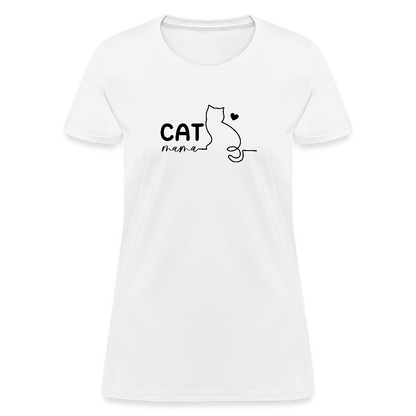 Cat Mama - T-Shirt - DS Artwork N Design