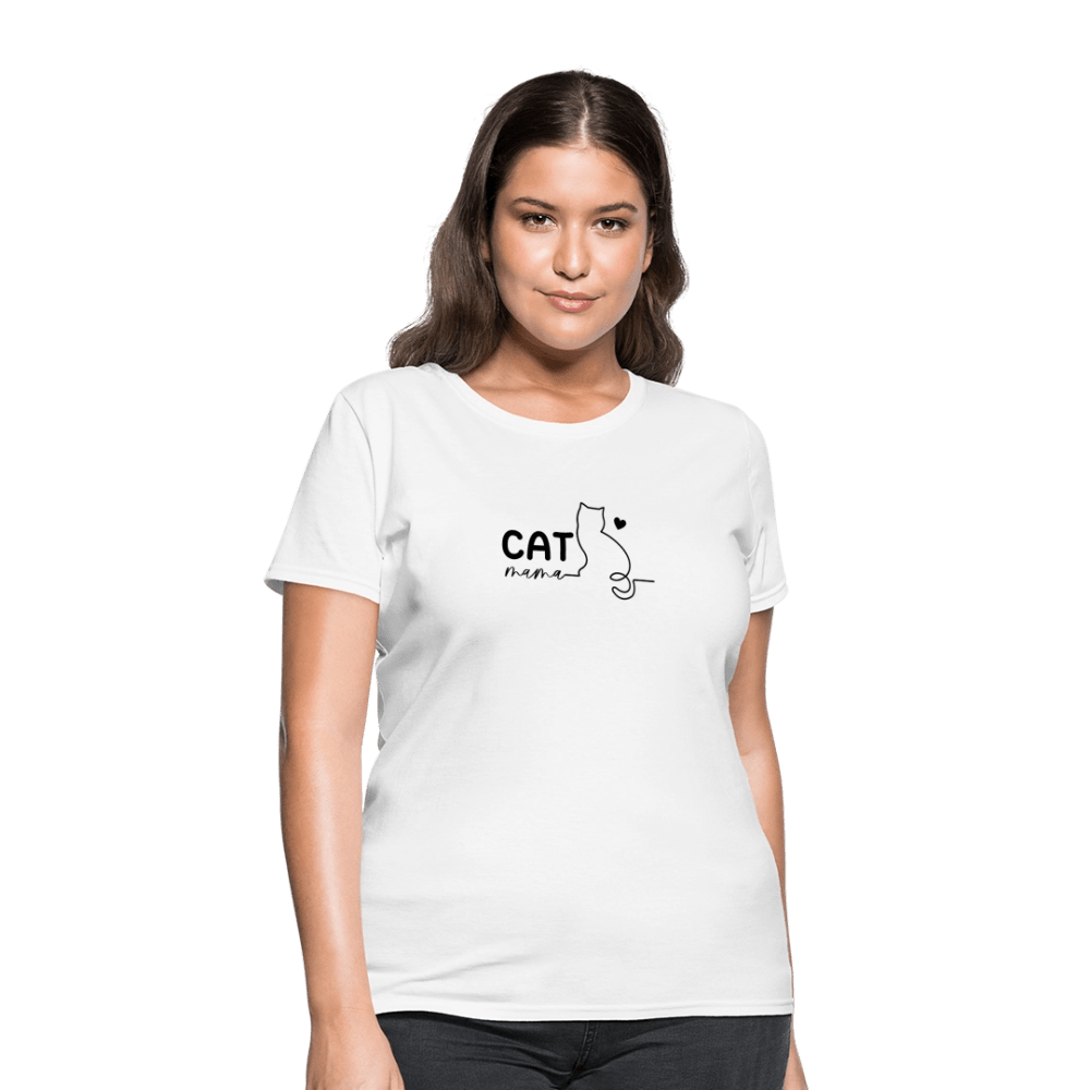 Cat Mama - T-Shirt - DS Artwork N Design