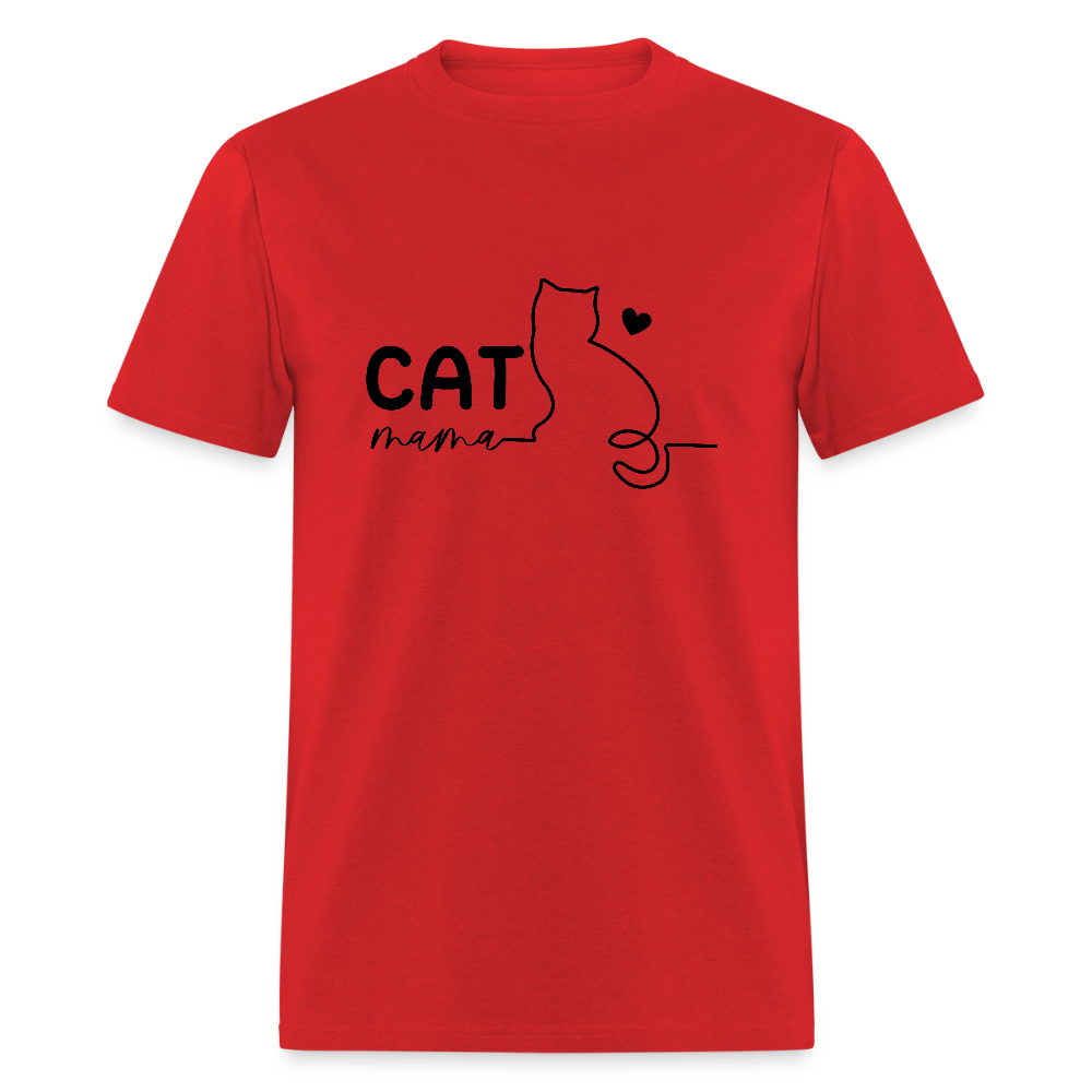 Cat Mama - T-Shirt - DS Artwork N Design