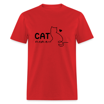 Cat Mama - T-Shirt - DS Artwork N Design