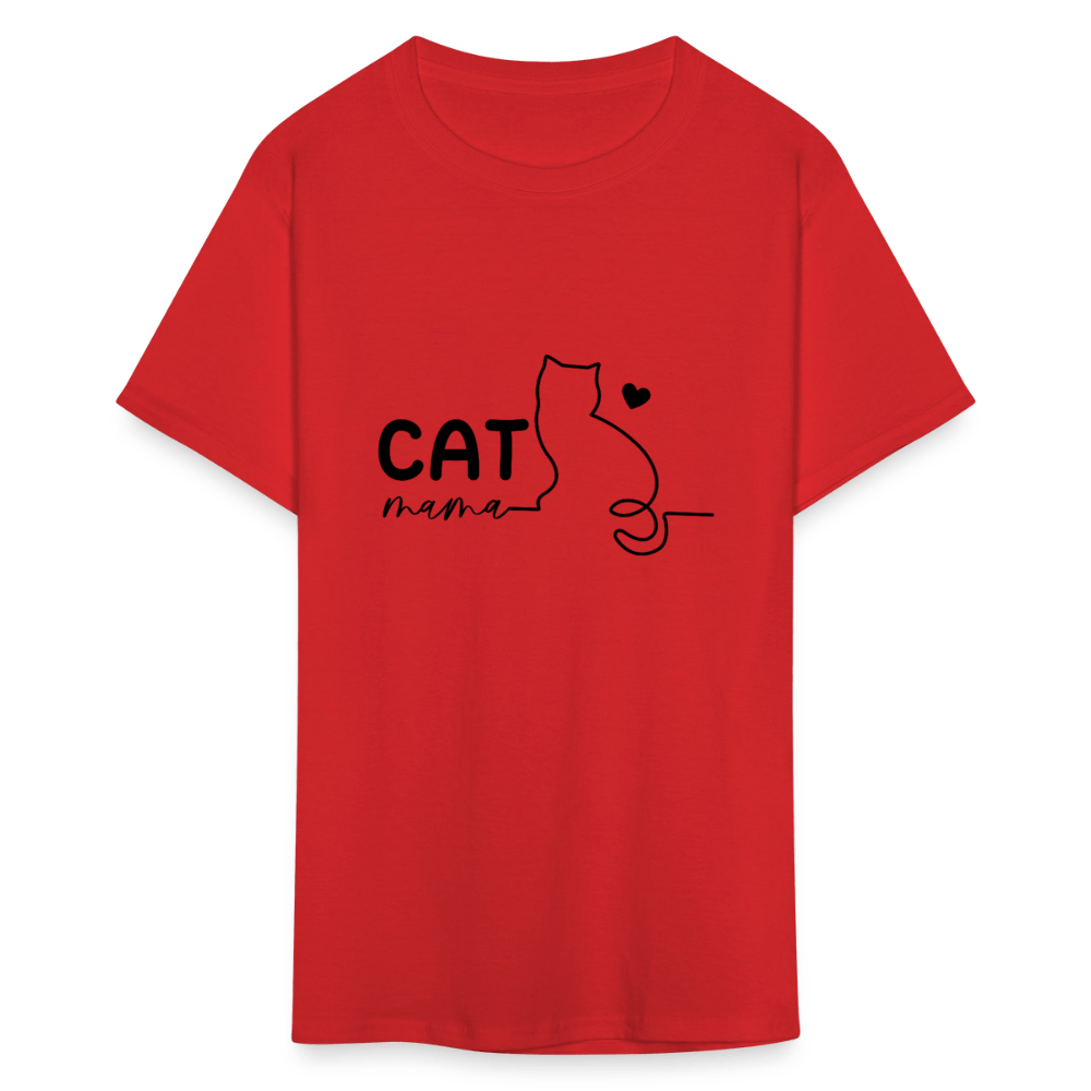 Cat Mama - T-Shirt - DS Artwork N Design