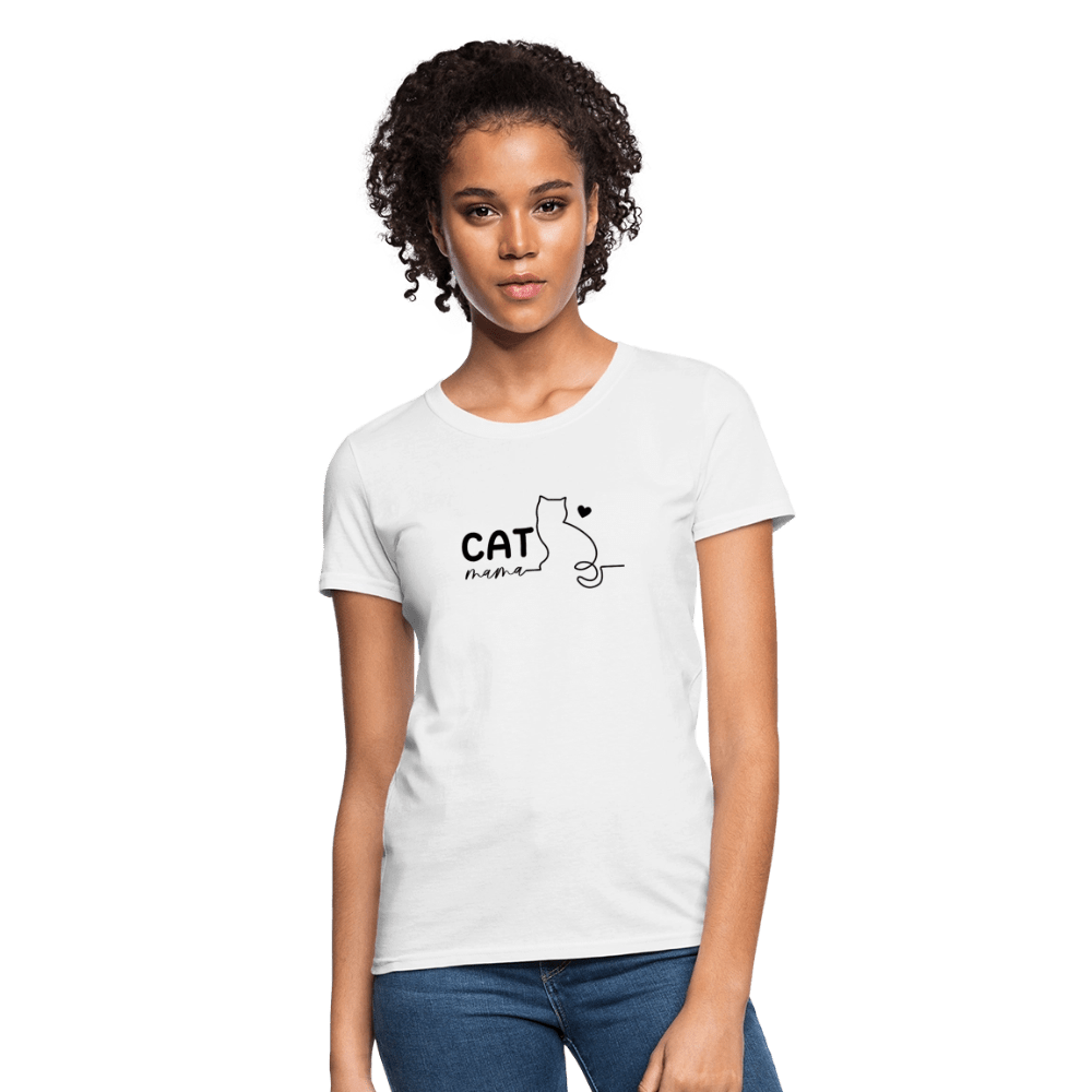 Cat Mama - T-Shirt - DS Artwork N Design