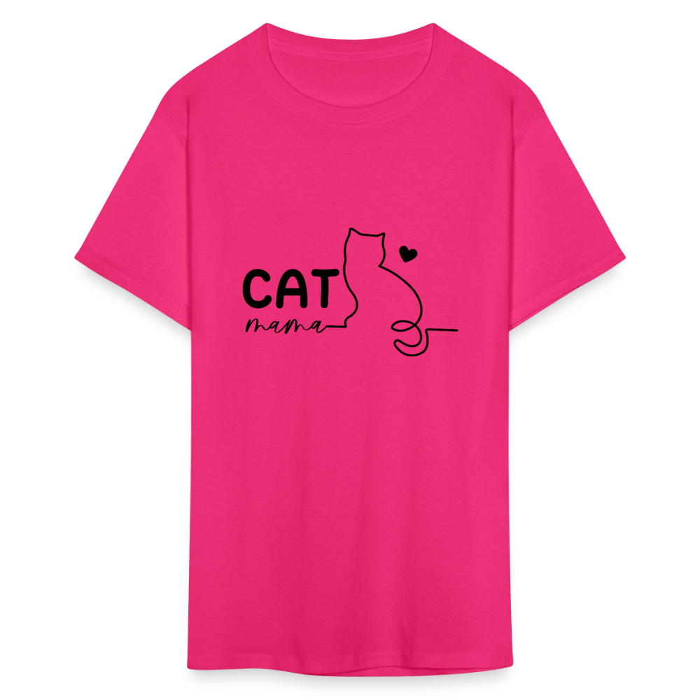 Cat Mama - T-Shirt - DS Artwork N Design