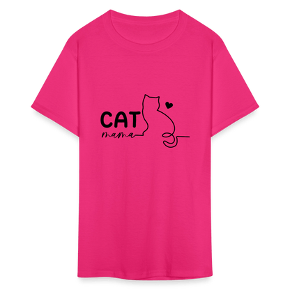 Cat Mama - T-Shirt - DS Artwork N Design
