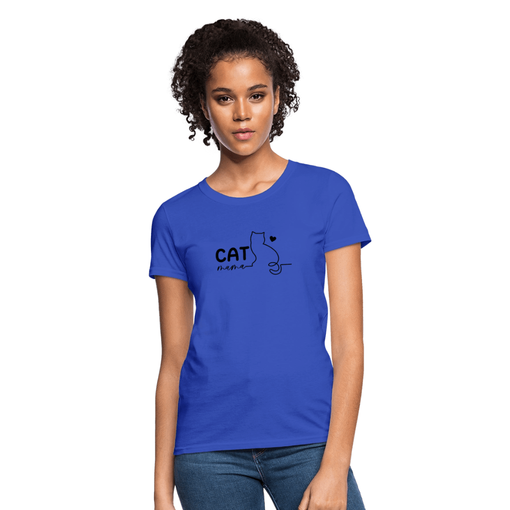 Cat Mama - T-Shirt - DS Artwork N Design