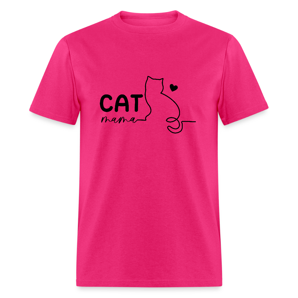 Cat Mama - T-Shirt - DS Artwork N Design