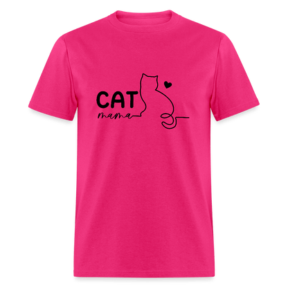 Cat Mama - T-Shirt - DS Artwork N Design