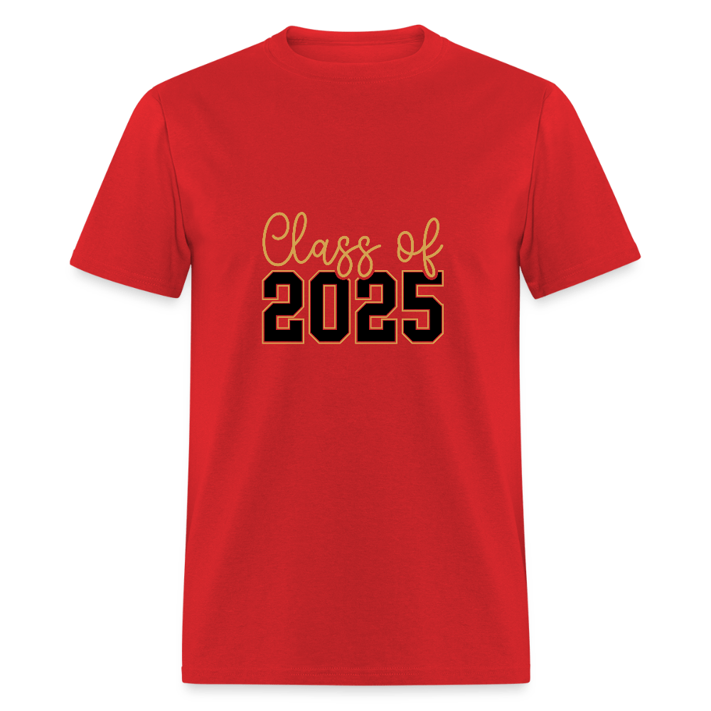 Class of 2025 - unisex T-Shirt - DS Artwork N Design
