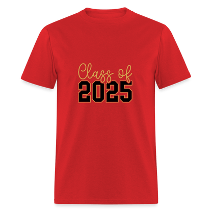 Class of 2025 - unisex T-Shirt - DS Artwork N Design