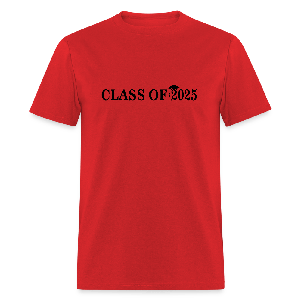 Class of 2025 - Unisex T-Shirt - DS Artwork N Design