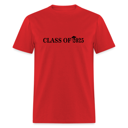 Class of 2025 - Unisex T-Shirt - DS Artwork N Design