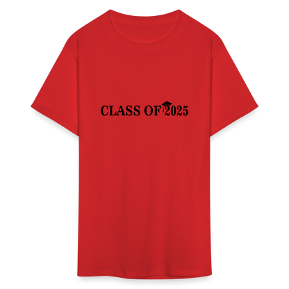Class of 2025 - Unisex T-Shirt - DS Artwork N Design