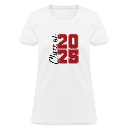 Class of 2025 - Women's T-Shirt - DS Artwork N Design