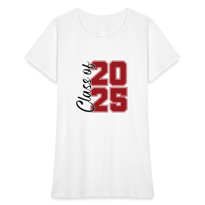 Class of 2025 - Women's T-Shirt - DS Artwork N Design