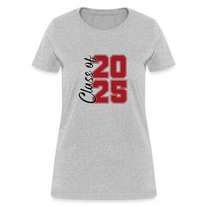 Class of 2025 - Women's T-Shirt - DS Artwork N Design