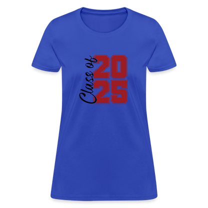 Class of 2025 - Women's T-Shirt - DS Artwork N Design