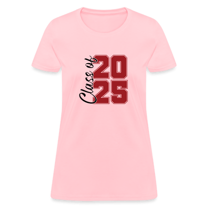 Class of 2025 - Women's T-Shirt - DS Artwork N Design