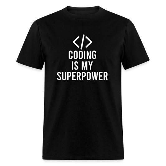 Coding superpower - Unisex Classic T-Shirt - DS Artwork N Design