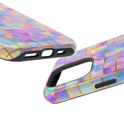 Colorful Mosaic Impact - Resistant Phone Case - DS Artwork N Design