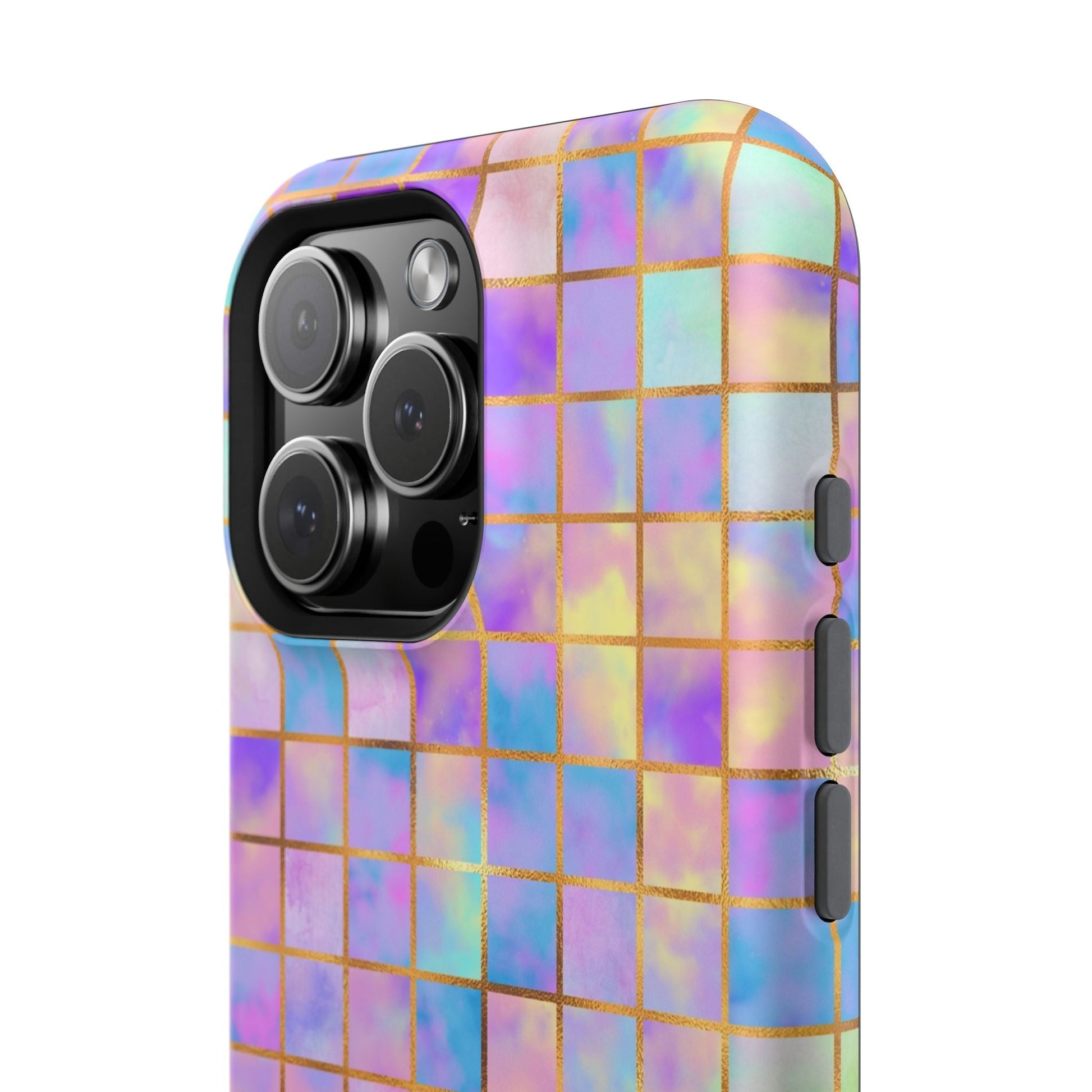 Colorful Mosaic Impact - Resistant Phone Case - DS Artwork N Design