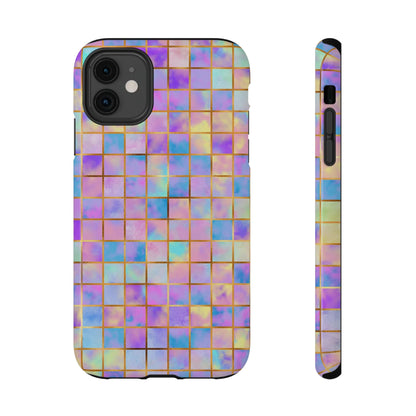 Colorful Mosaic Impact - Resistant Phone Case - DS Artwork N Design