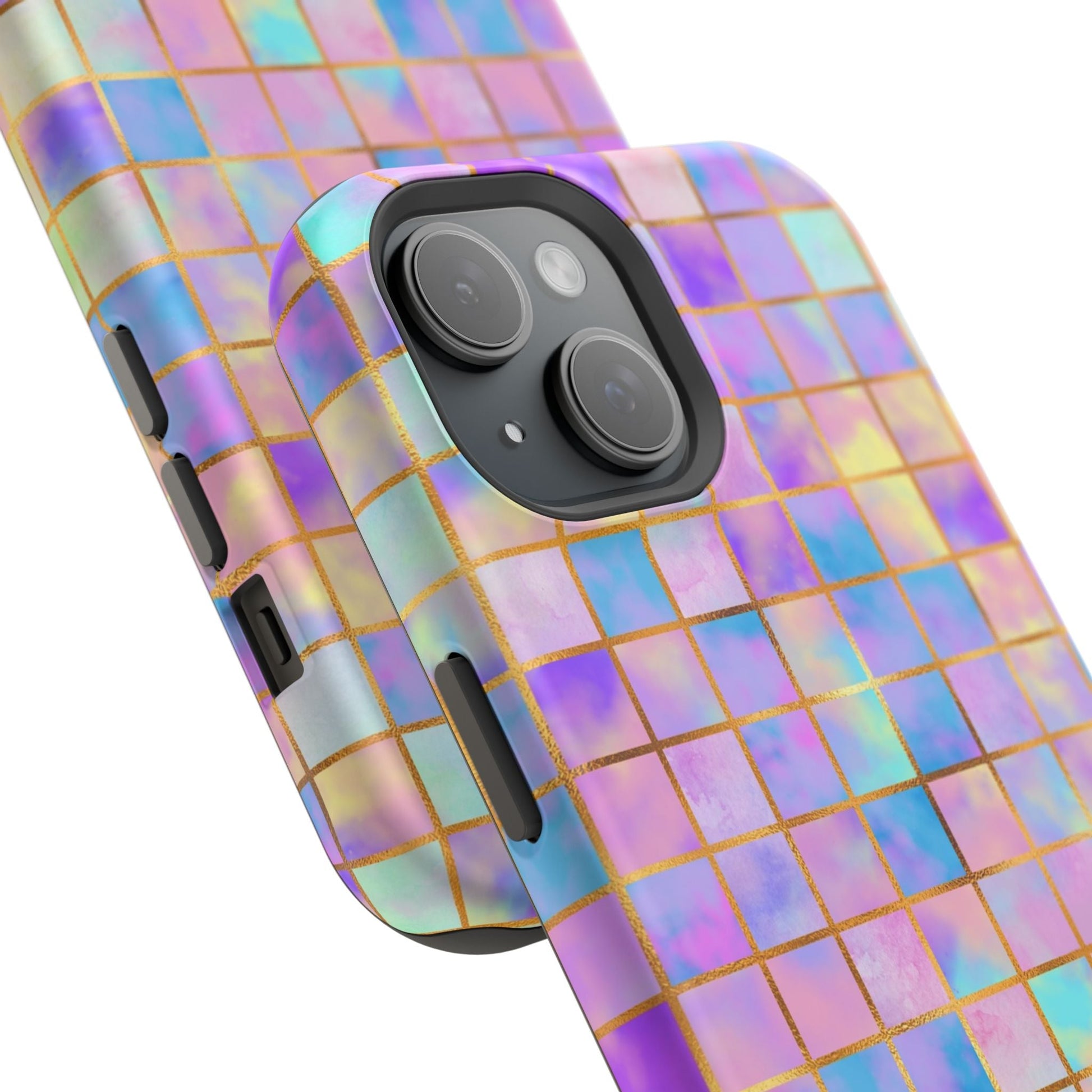 Colorful Mosaic Impact - Resistant Phone Case - DS Artwork N Design