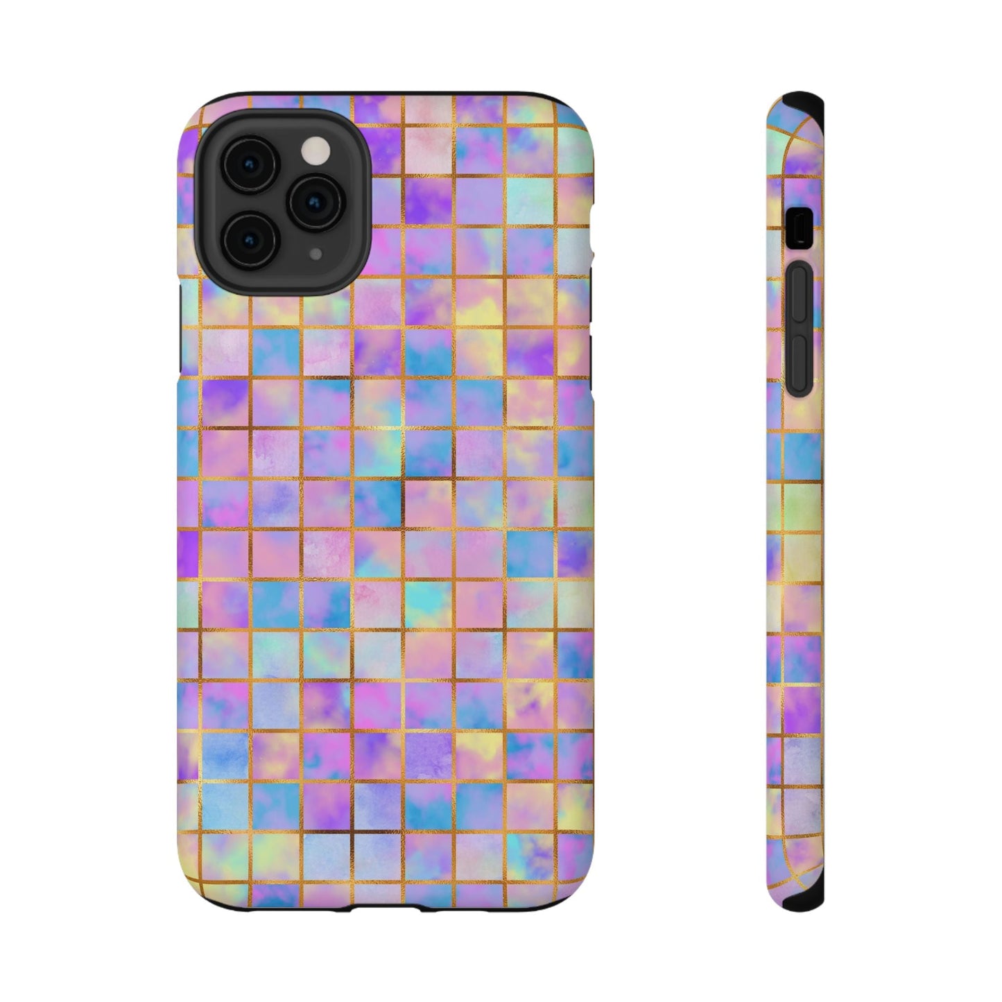 Colorful Mosaic Impact - Resistant Phone Case - DS Artwork N Design