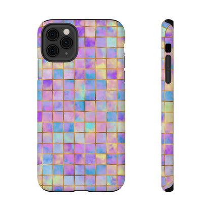 Colorful Mosaic Impact - Resistant Phone Case - DS Artwork N Design