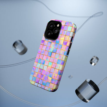 Colorful Mosaic Impact - Resistant Phone Case - DS Artwork N Design