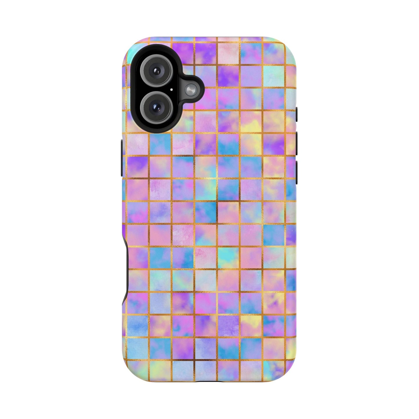 Colorful Mosaic Impact - Resistant Phone Case - DS Artwork N Design