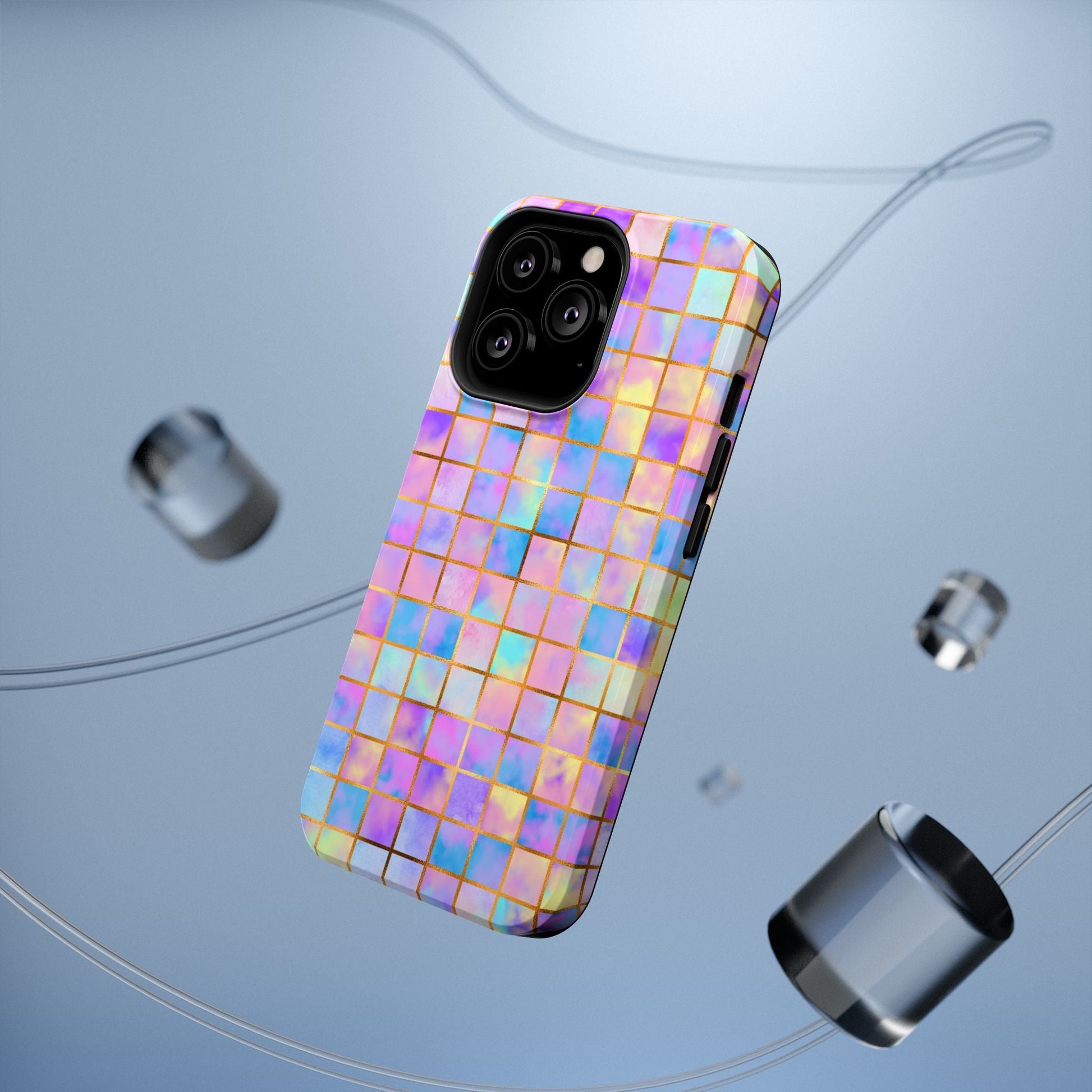 Colorful Mosaic Impact - Resistant Phone Case - DS Artwork N Design