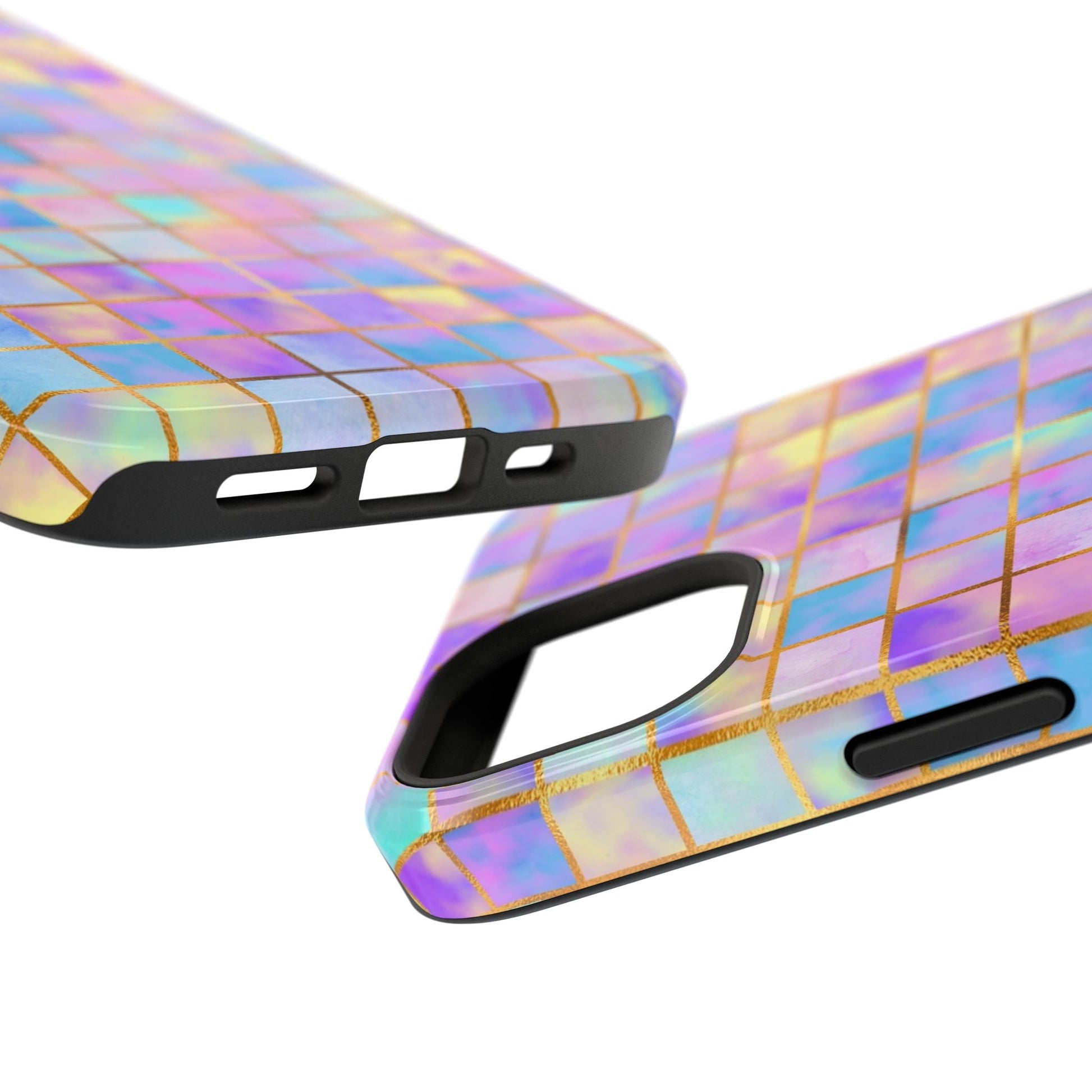 Colorful Mosaic Impact - Resistant Phone Case - DS Artwork N Design