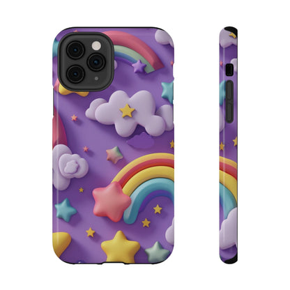 Colorful Rainbow Phone Case - DS Artwork N Design