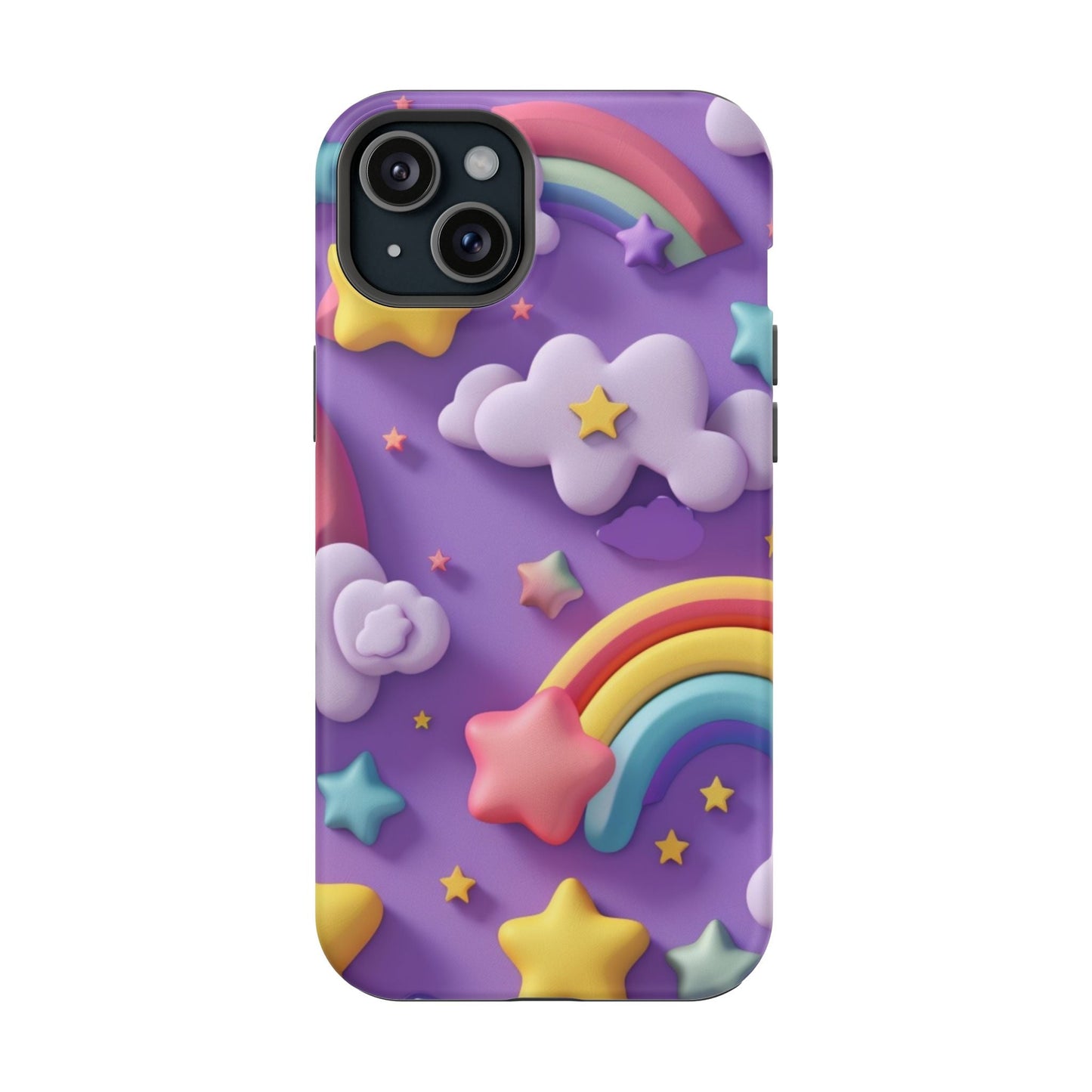 Colorful Rainbow Phone Case - DS Artwork N Design