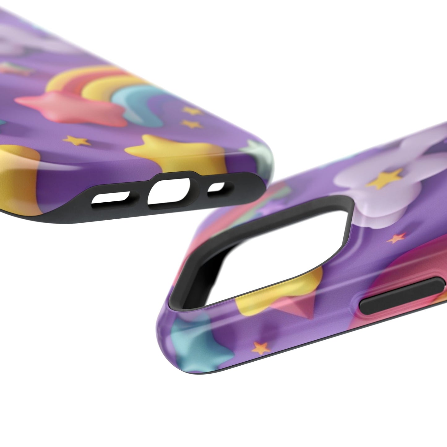 Colorful Rainbow Phone Case - DS Artwork N Design