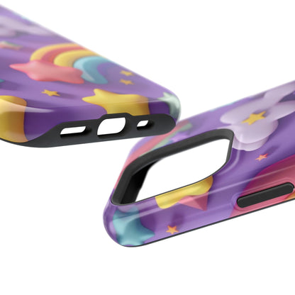 Colorful Rainbow Phone Case - DS Artwork N Design