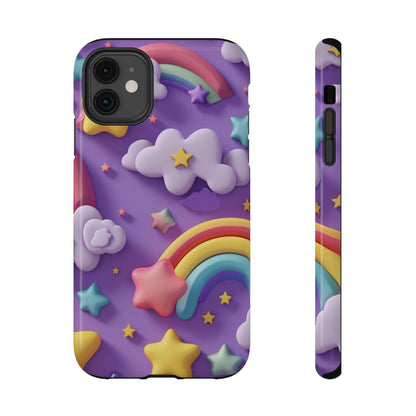 Colorful Rainbow Phone Case - DS Artwork N Design
