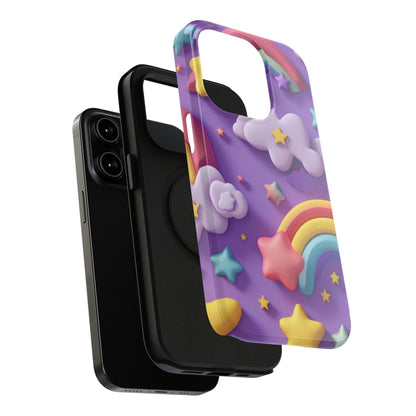 Colorful Rainbow Phone Case - DS Artwork N Design